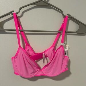 NWT Aerie Barbie Pink Bra Size 34A